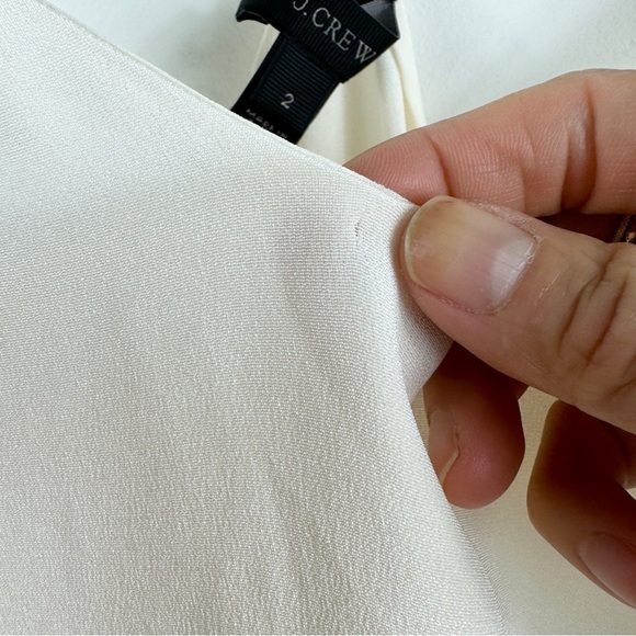 Jcrew 100% silk tank top NWT - Picture 4 of 10